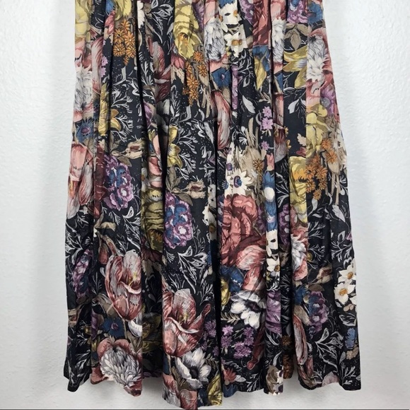 Vintage 90’s René Derhy Paris Gaucho Floral Pants - Picture 5 of 8
